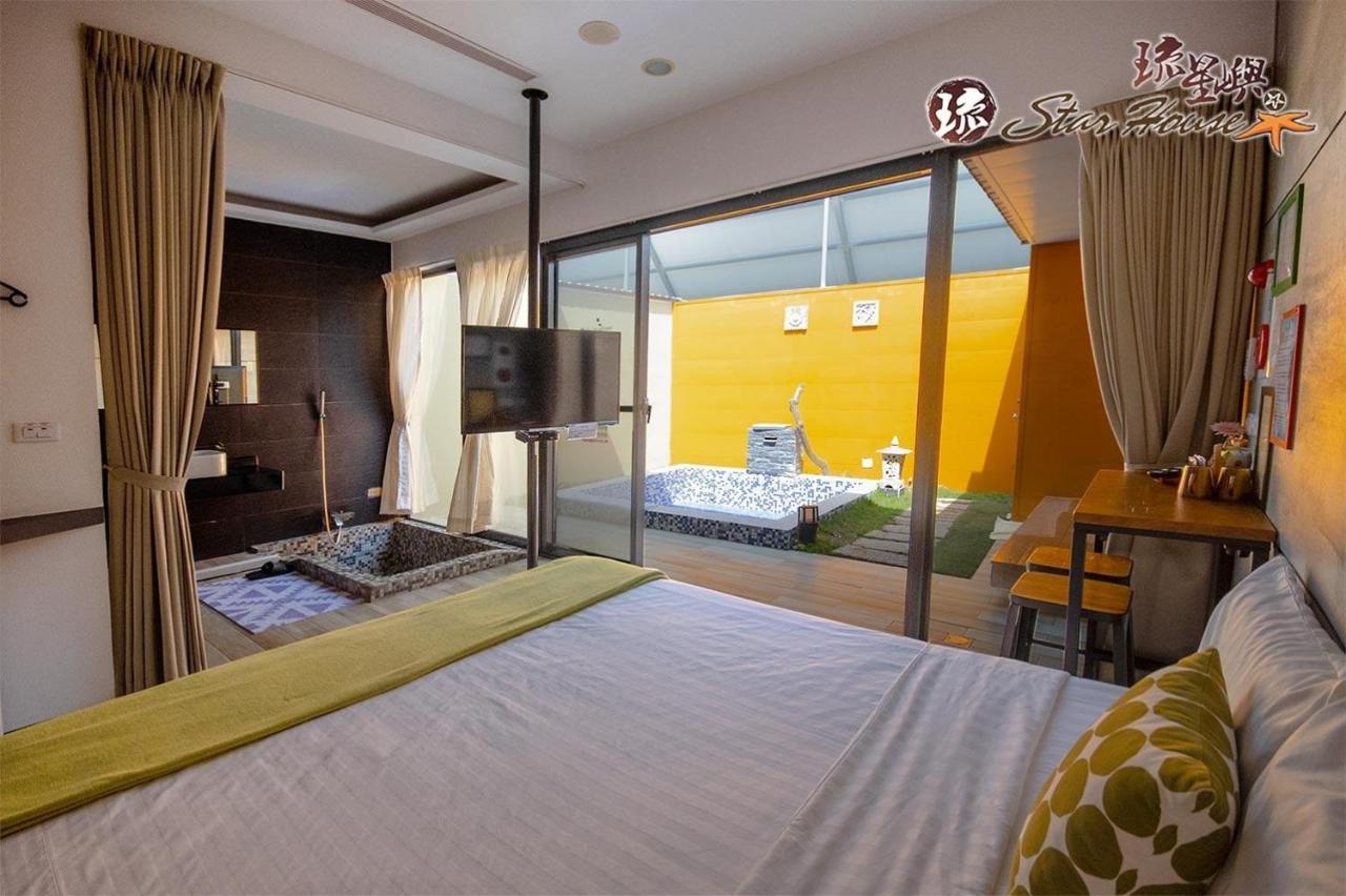 Star House Apartment Đảo Tiểu Lưu Cầu Ngoại thất bức ảnh
